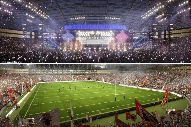 Bradford Council, the Rugby Football League (RFL) and Bradford Bulls are making a joint-bid for a major refurbishment - as well as a new rugby league skills centre, park and ride car park, sports pitches, hotel and solar farm