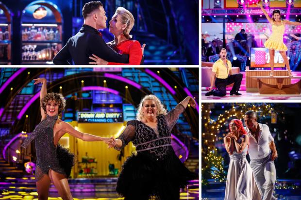 Strictly Come Dancing week one leaderboard revealed - See first live show scores
