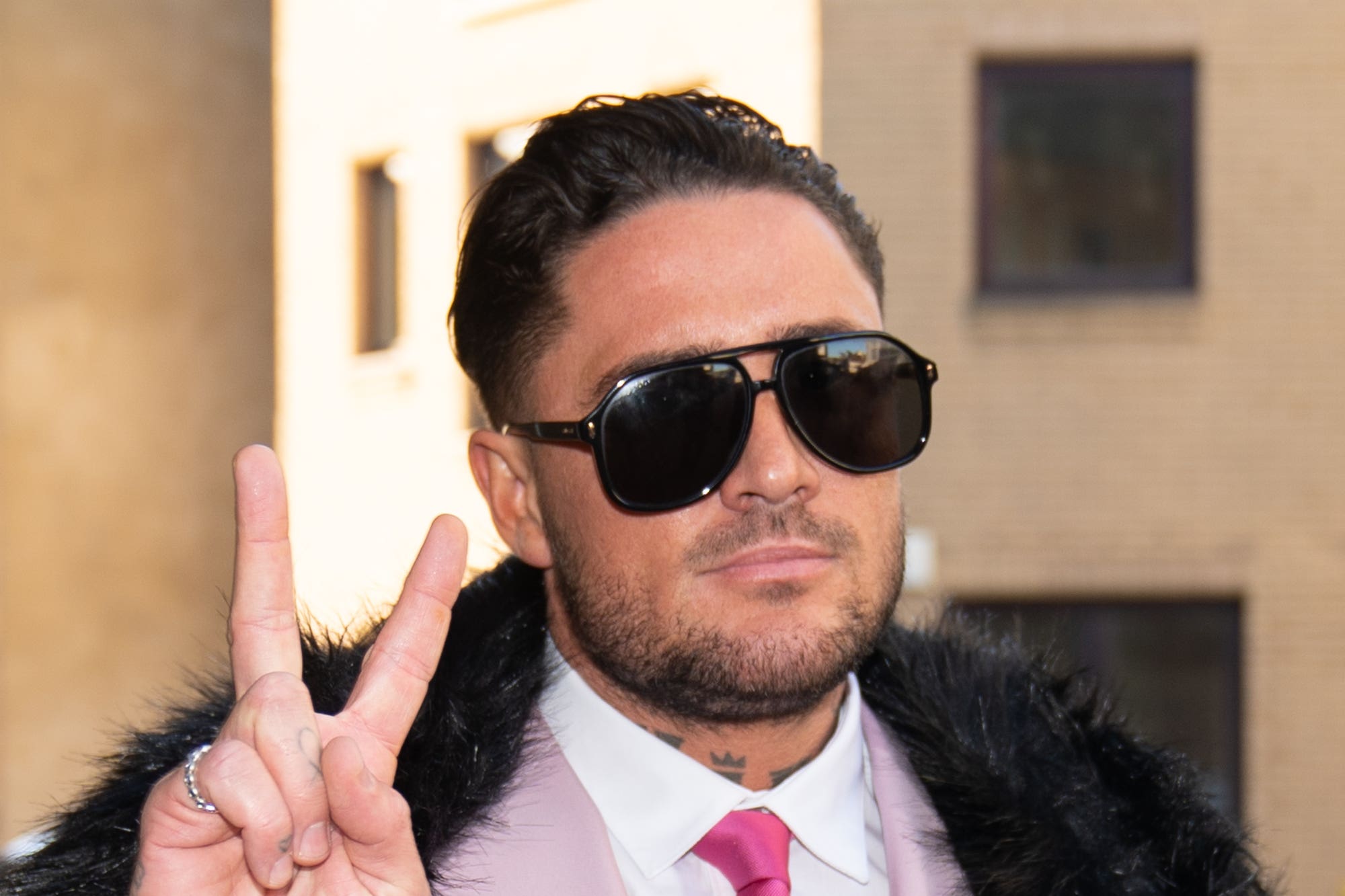 Reality TV star Stephen Bear guilty of sharing private sex video on OnlyFans Peeblesshire News