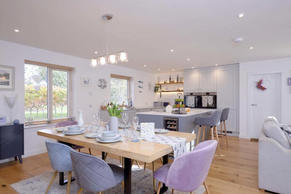 Property: Coldingham Grand Designs style house with coastal views