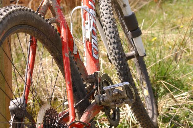 A mountain bike. Photo: Forestry and Land Scotland