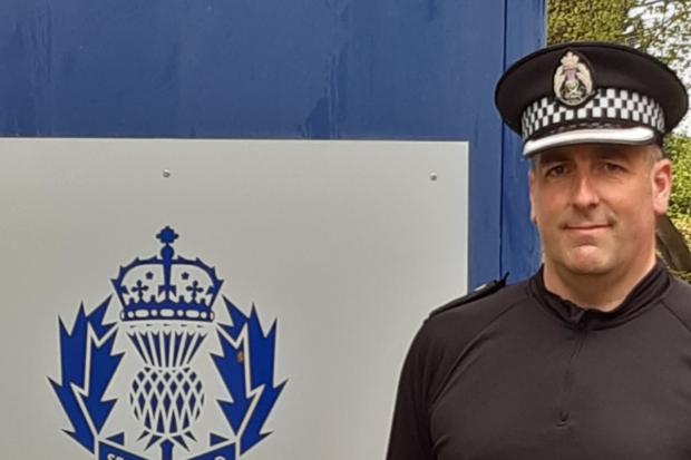 Police Column - Area Commander, Scottish Borders Chief Inspector Vinnie Fisher