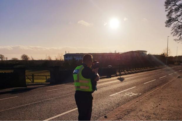 Police continue to target speeding drivers across the Scottish Borders
