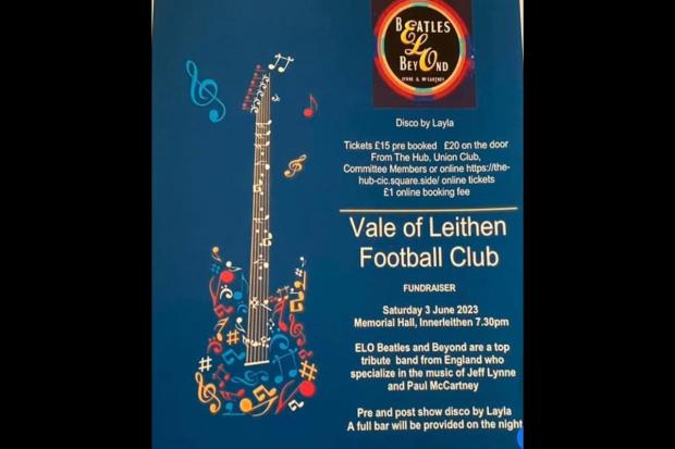 Vale of Leithen fundraising event