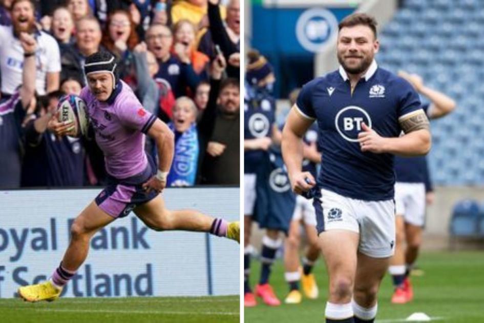Darcy Graham starts and Rory Sutherland on bench for Scotland's game against Georgia