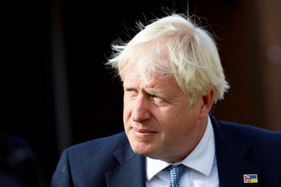Boris Johnson: It is shameful to call on the UK to end its arms sales to Israel