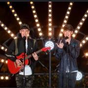Max and Harley were asked to perform a second song at the first round, bringing the energy with a rendition of the Jonas Brothers' hit, 'Sucker'.
