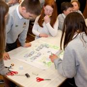STEMS Challenge set up by Whiteburn Caerlee Ltd for primary seven pupils at St Ronan's Primary School, Innerleithen.