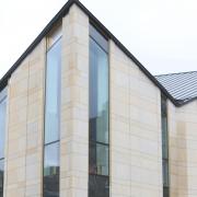 Man admits smashing window at Great Tapestry of Scotland centre