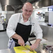 Cringletie head chef Iain Gourlay