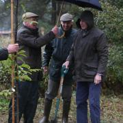 HRH Prince Edward at the Broomlee Outdoor Education Centre