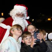Earlston Christmas Tree Lights switch on event