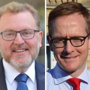 Conservative MPs David Mundell and John Lamont