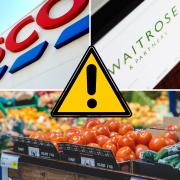 Tesco and Waitrose issue Salmonella warnings to shoppers and offer full refund. (PA)