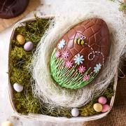 Make your own Easter eggs at home with these chocolate moulds from Lakeland (Lakeland)