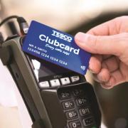Tesco announces change to Tesco Clubcard scheme affecting customers across the UK. (PA)