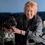 Mabel and Christine Grahame MSP. Photo: The Kennel Club