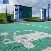 Motorists will be charged to use electric charging points from Sunday May 1 2022