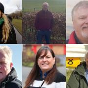 This year's candidates for the Tweeddale East ward