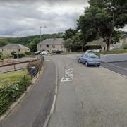 The attack happened in Hawick's Ramsay Road. Photo: Google Maps