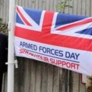 Scottish Borders Council to fly Armed Forces Day flag