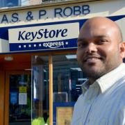 Ashok Pothugunta took over the Eastgate shop at the end of August
