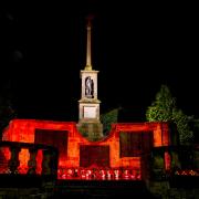 Selkirk War Memorial. Photo: Poppyscotland