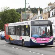 Campaigners protested against the end of the 101/102 bus service
