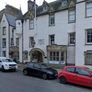 The museum can be found on Peebles High Street. Photo: Google Maps