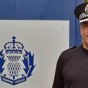 Chief Inspector Vinnie Fisher. Photo: Police Scotland