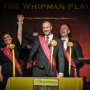 Fraser and Vikki Kay announced as West Linton Whipman & Lass '23. Photo: Alan Wilson
