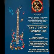 Vale of Leithen fundraising event
