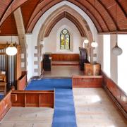 Smailholm Kirk is up for sale. Photo: ESPC/Hastings Legal