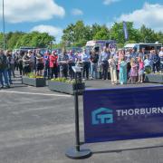 Formal opening of £5.3m new Headquarters of the Thorburn Group Limited in Duns