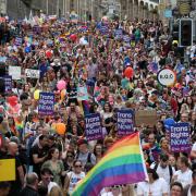 Former Gala Fairydean Rovers player Zander Murray to lead Edinburgh Pride March