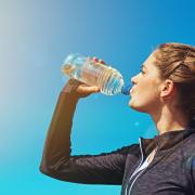 A study revealed that water bottles contain roughly 40,000 times more bacteria than would be found on a toilet seat