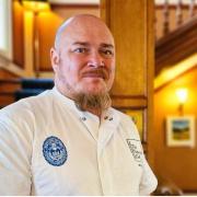 Iain Gourlay, Head Chef from Cringletie