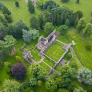 Dryburgh Abbey, by Brian Turnbull