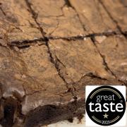 Bulldog Bakes in Galashiels' award-winning triple chocolate brownies