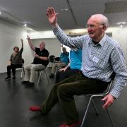 Movement for Parkinson's classes return to the Eastgate Theatre. Photo: Eastgate Theatre