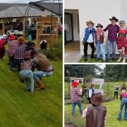 QME Care in Kelso host American style BBQ