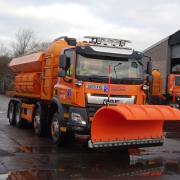 Gritters out on Borders roads tonight as temperatures likely to affect most routes