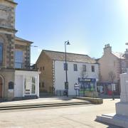 Selkirk Distillers are set to open Tibbie's restaurant next month in the former Courthouse Coffee Shop in Selkirk's Market Place. Photo: Google Maps