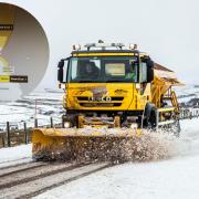 Weather warning issued for snow and ice affecting parts of the Scottish Borders