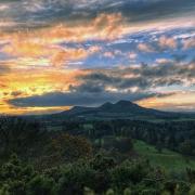 The Eildon Hills fall within the proposed boundary of the Scottish Borders National Park