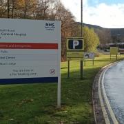 Emergency Department at Borders General Hospital extremely busy says NHS Borders
