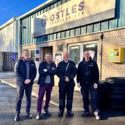 Ostles tyre and exhaust centre in Galashiels acquired by Oak Tyres