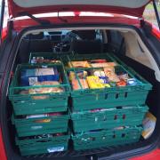 Peeblesshire Foodbank supplied 16,000 emergency meals last year