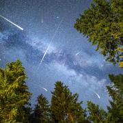 The Quadrantid meteor shower will peak just after 12am between January 3 and January 4.