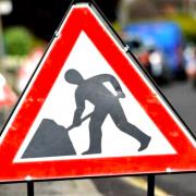 Roadworks are set to take place on the A68, starting later this month